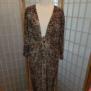 Lu la roe leopard cardigan